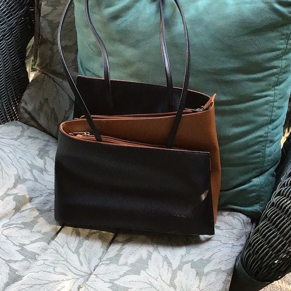 Beautiful tolblanc Paris leather bag - Picture 1 of 7